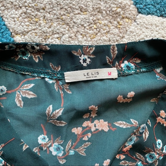 🤩HP🤩 Stitch Fix Le Lis Praji Maternity Blouse - Picture 4 of 12